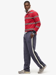 Superdry Purple Athletic Essentials Straight Joggers - Image 3 of 4
