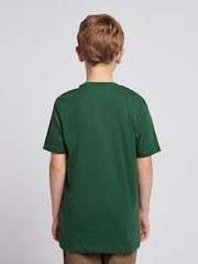أخضر - U.S. Polo Assn. Double Horsemen Graphic T-Shirt - صورة 2 من 8