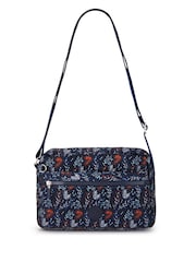 Pavers Blue Zip Close Cross-Body Bag - Image 1 of 3