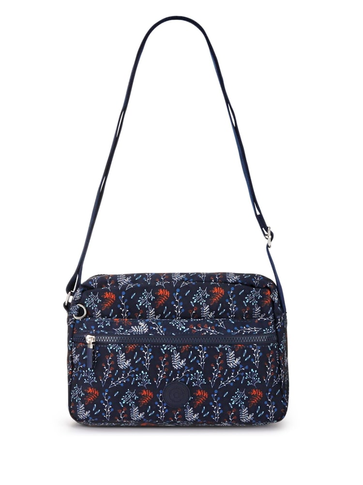 Pavers Blue Zip Close Cross-Body Bag - Image 1 of 3
