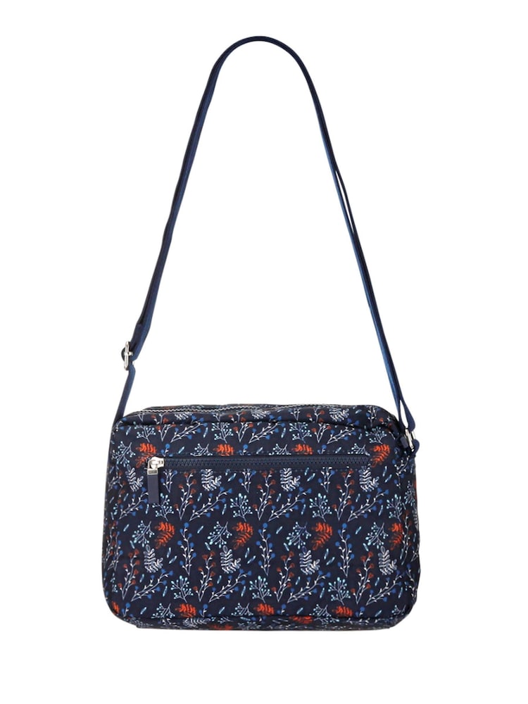Pavers Blue Zip Close Cross-Body Bag - Image 3 of 3