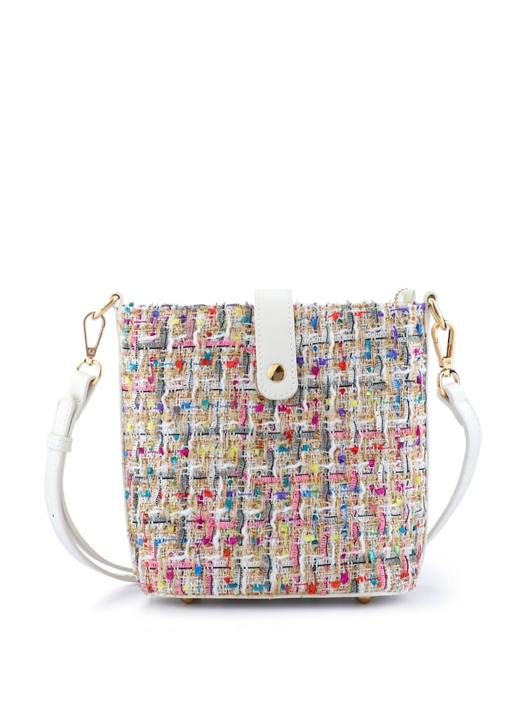 Pavers Natural Zip-Closure Daily Bag - Image 2 of 3