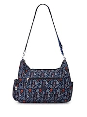 Pavers Blue Zip-Close Shoulder Bag - Image 1 of 3