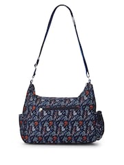 Pavers Blue Zip-Close Shoulder Bag - Image 2 of 3