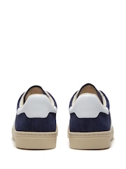 Timberland White Lisbon Street Low Lace Trainers - Image 5 of 5