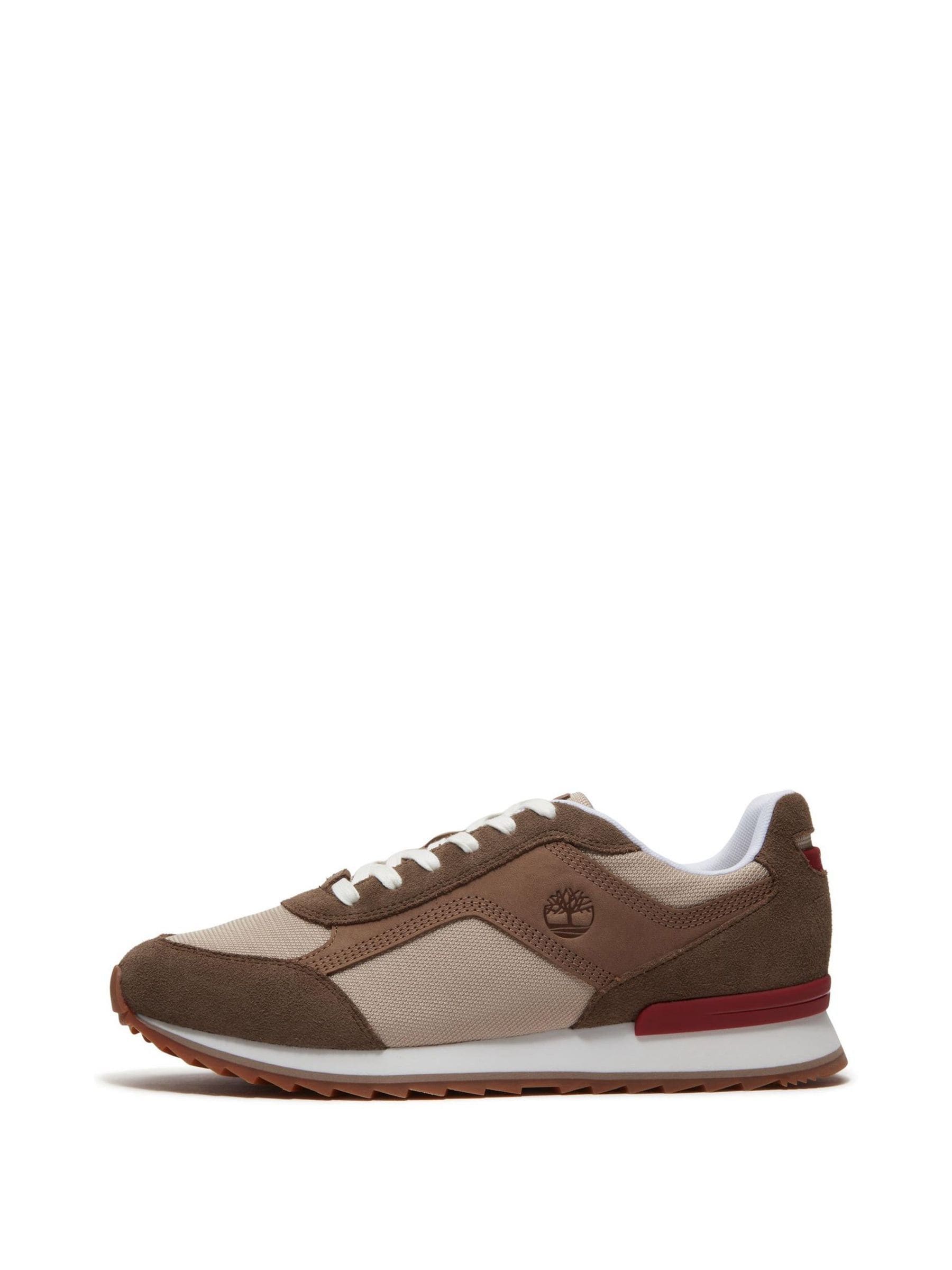 Buy Timberland Brown Scout Heights Trainers from Next USA