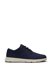 Timberland Blue Parker Street Low Lace Sneaker - Image 1 of 7