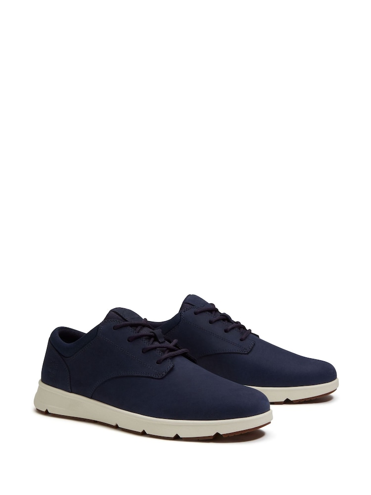 Timberland Blue Parker Street Low Lace Sneaker - Image 2 of 7
