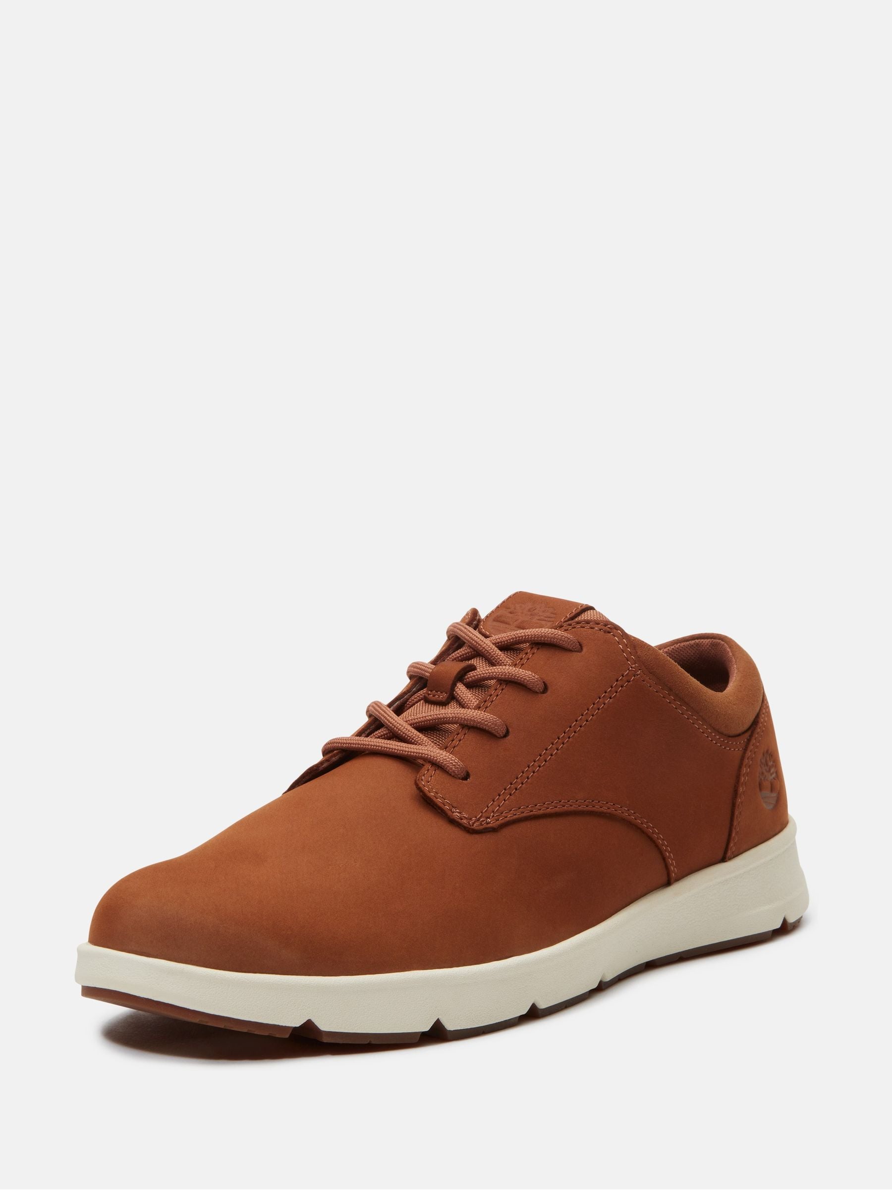 Buy Timberland Brown Parker Street Low Lace Trainers from Next USA