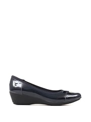 Azul - Pavers Cushioned Ballet Pumps - Imagem 1 de 5