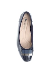 Azul - Pavers Cushioned Ballet Pumps - Imagem 4 de 5