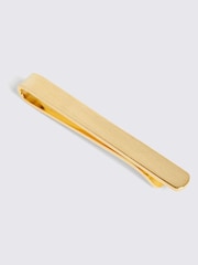 أصفر - MOSS MOSS Brushed Tie Bar - صورة 1 من 2