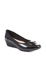 Preto - Pavers Cushioned Ballet Pumps - Imagem 2 de 5