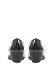 Preto - Pavers Cushioned Ballet Pumps - Imagem 3 de 5