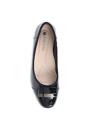 Preto - Pavers Cushioned Ballet Pumps - Imagem 4 de 5
