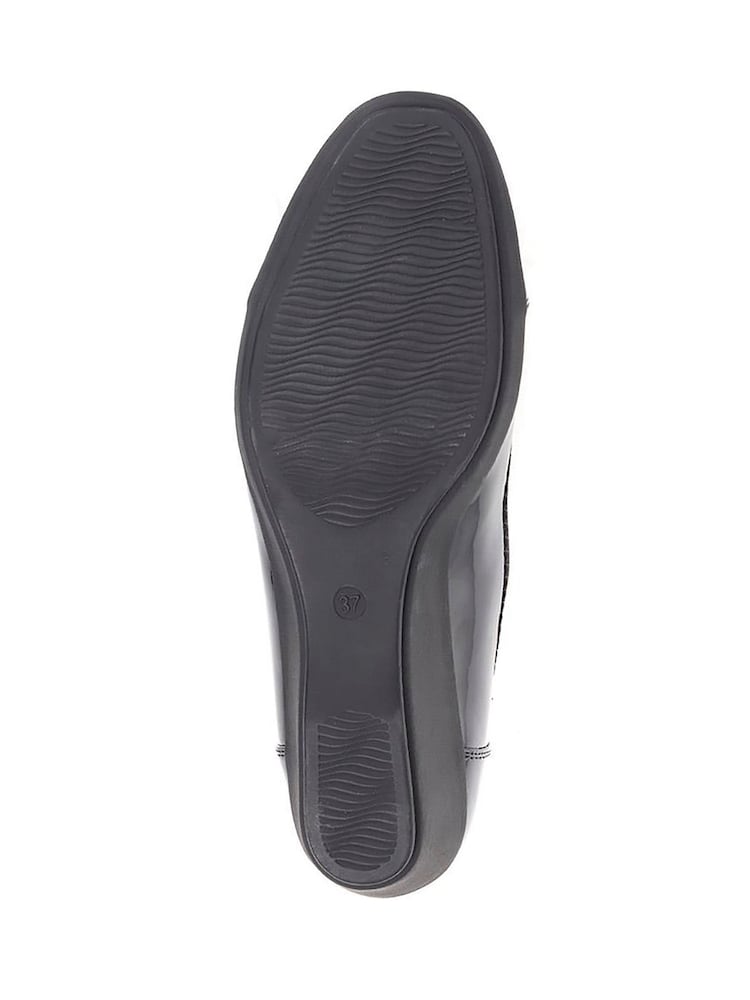 Preto - Pavers Cushioned Ballet Pumps - Imagem 5 de 5