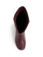 Rojo - Pavers Flat Slouch Boots - Imagen 4 de 9