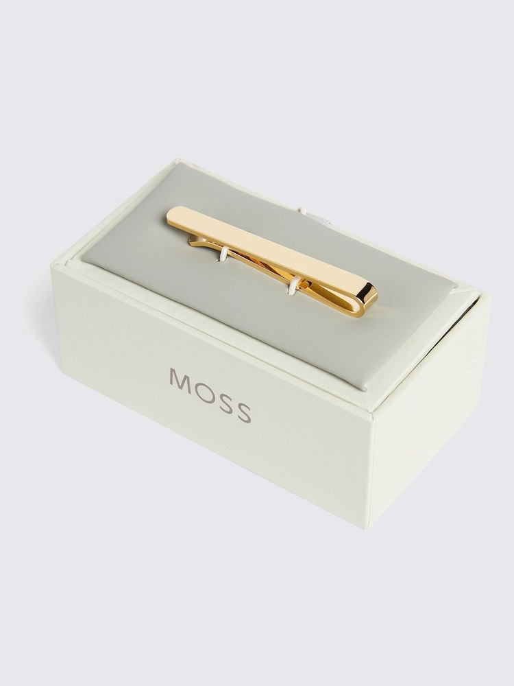 MOSS Tie Bar Cufflinks - Image 2 of 2 MOSS Tie Bar Cufflinks - Image 2 of 2