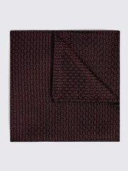 MOSS Italian Grenadine Pocket Square - Image 1 of 2
