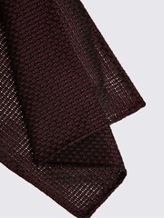 MOSS Italian Grenadine Pocket Square - Image 2 of 2
