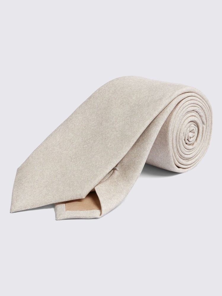 MOSS Semi Plain Tie - Image 1 of 2
