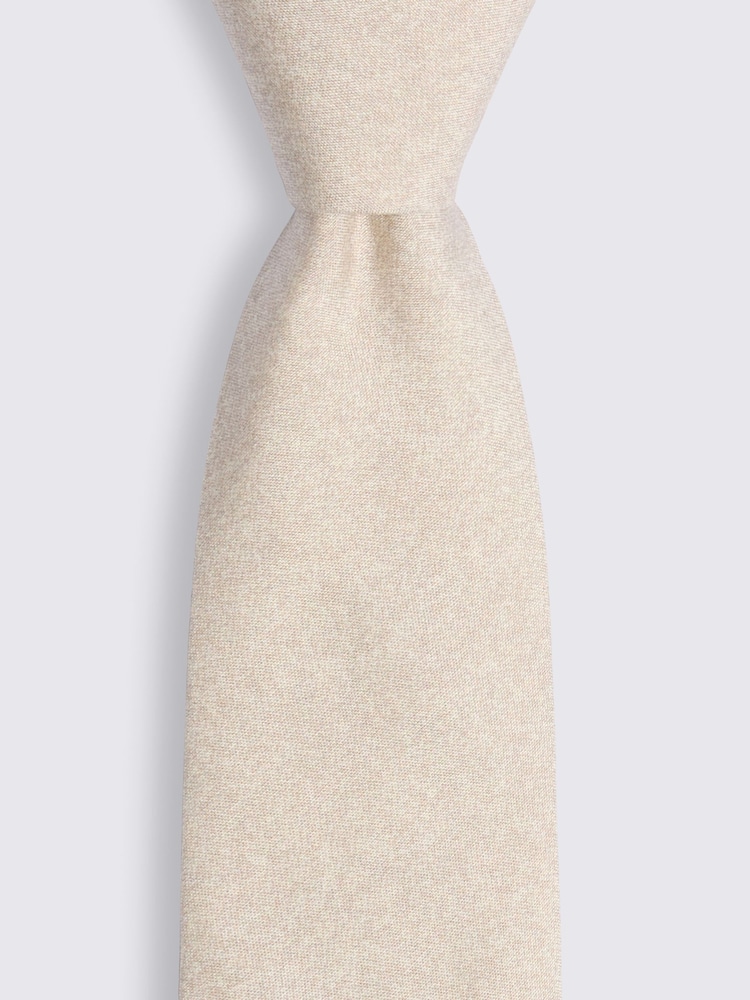 MOSS Semi Plain Tie - Image 2 of 2