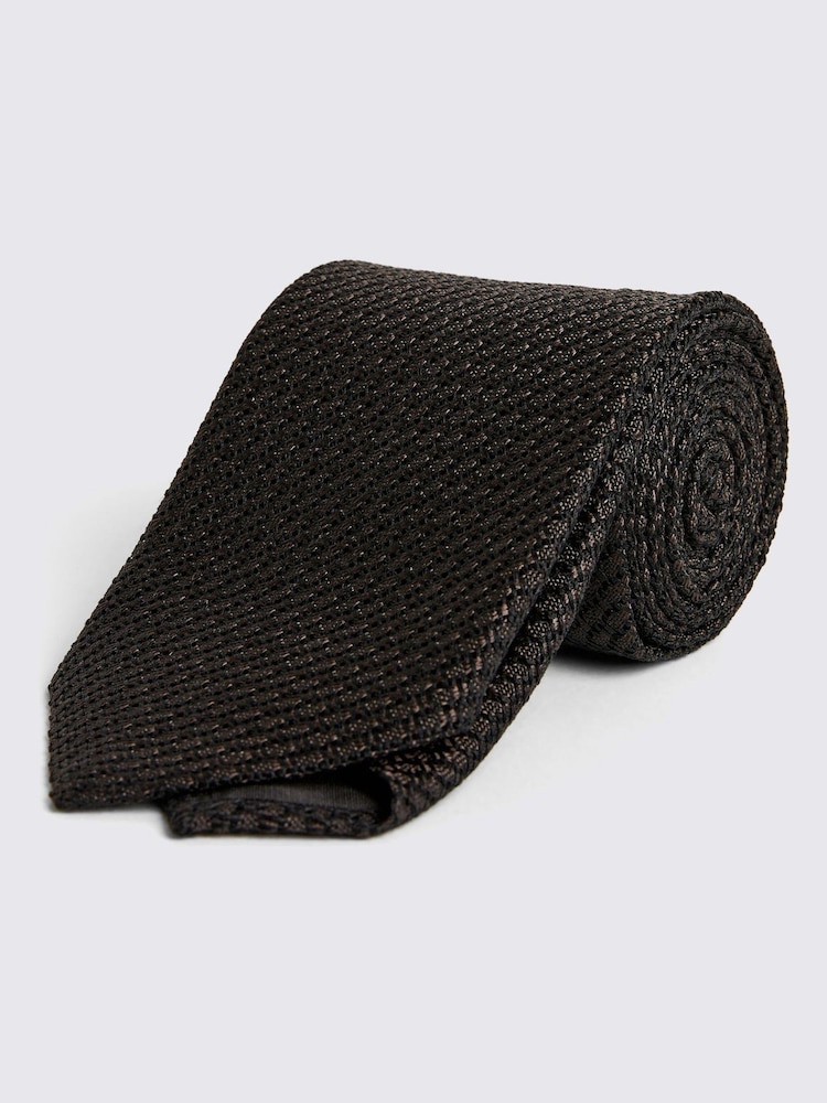 MOSS Sky Grenadine Tie - Image 1 of 3