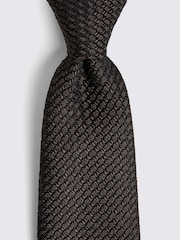 MOSS Sky Grenadine Tie - Image 3 of 3