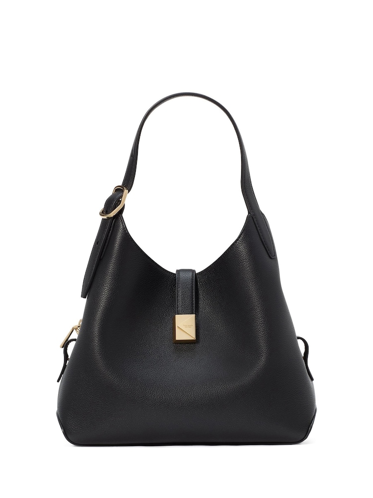 Kate Spade Deco Cross-Body Black Bag - Image 1 of 7