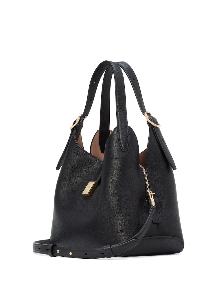 Kate Spade Deco Cross-Body Black Bag - Image 2 of 7
