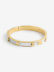Kate Spade Hinge White Bangle - Image 1 of 1