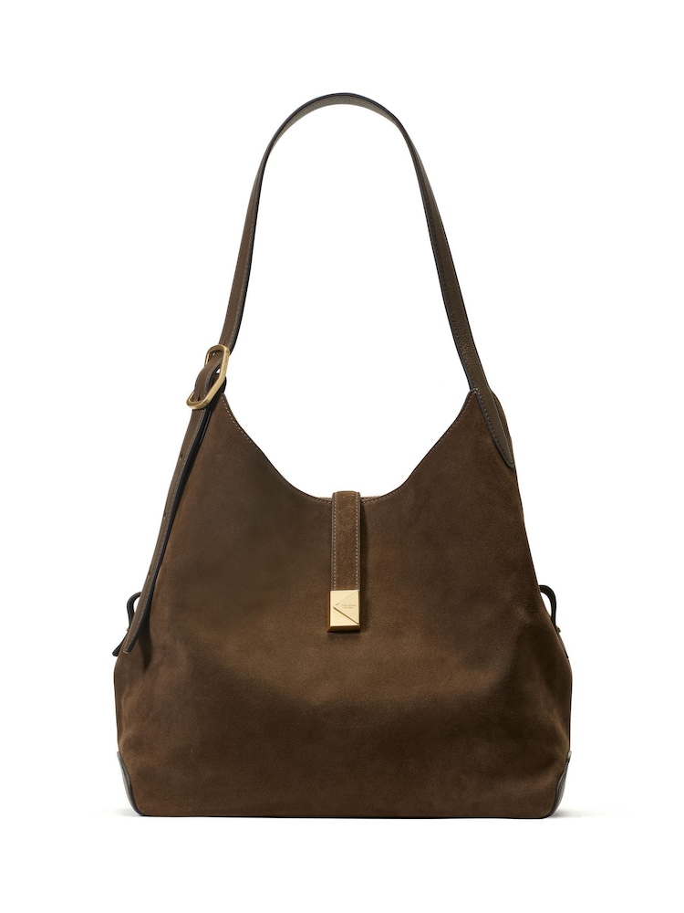 Kate Spade Large Green Deco Shoulder Bag - Image 1 of 4