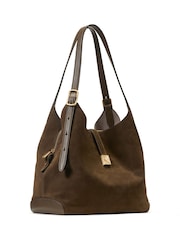 Kate Spade Large Green Deco Shoulder Bag - Image 2 of 4