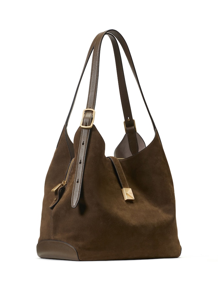 Kate Spade Large Green Deco Shoulder Bag - Image 2 of 4