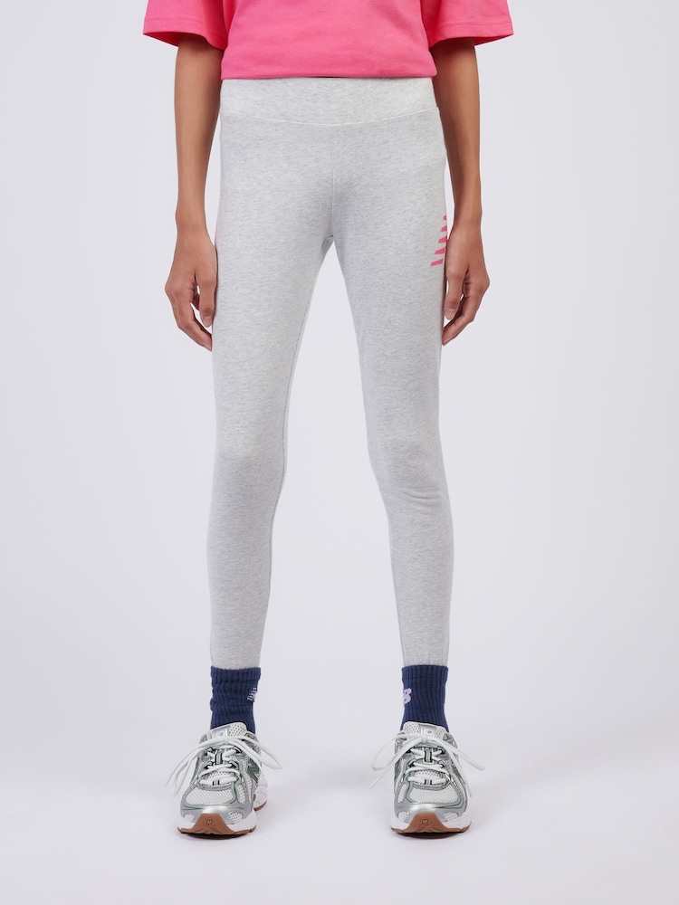 adidas gazelle silver green womens Dely Cotton Training Leggings  Legea