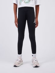 New Balance White Shoes Graphic Print T-Shirt and Leggings Set - Image 6 of 11