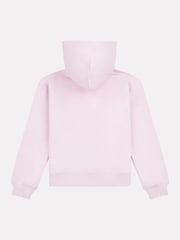 Rosa - New Balance Small French Terry Logo Full Zip Hoodie - Imagen 7 de 8