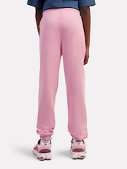 New Balance Pink French Terry Small Logo Joggers - Image 3 of 8