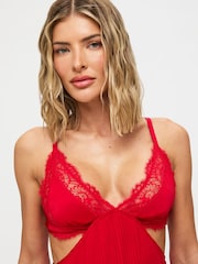 Ann Summers Red Ivory Laila Chemise - Image 5 of 8