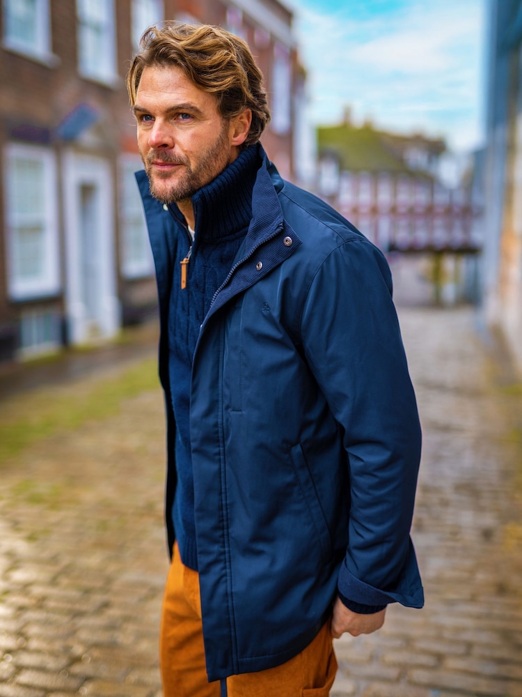 Brakeburn Blue Wadebridge Jacket - Image 1 of 6 Brakeburn Blue Wadebridge Jacket - Image 1 of 6