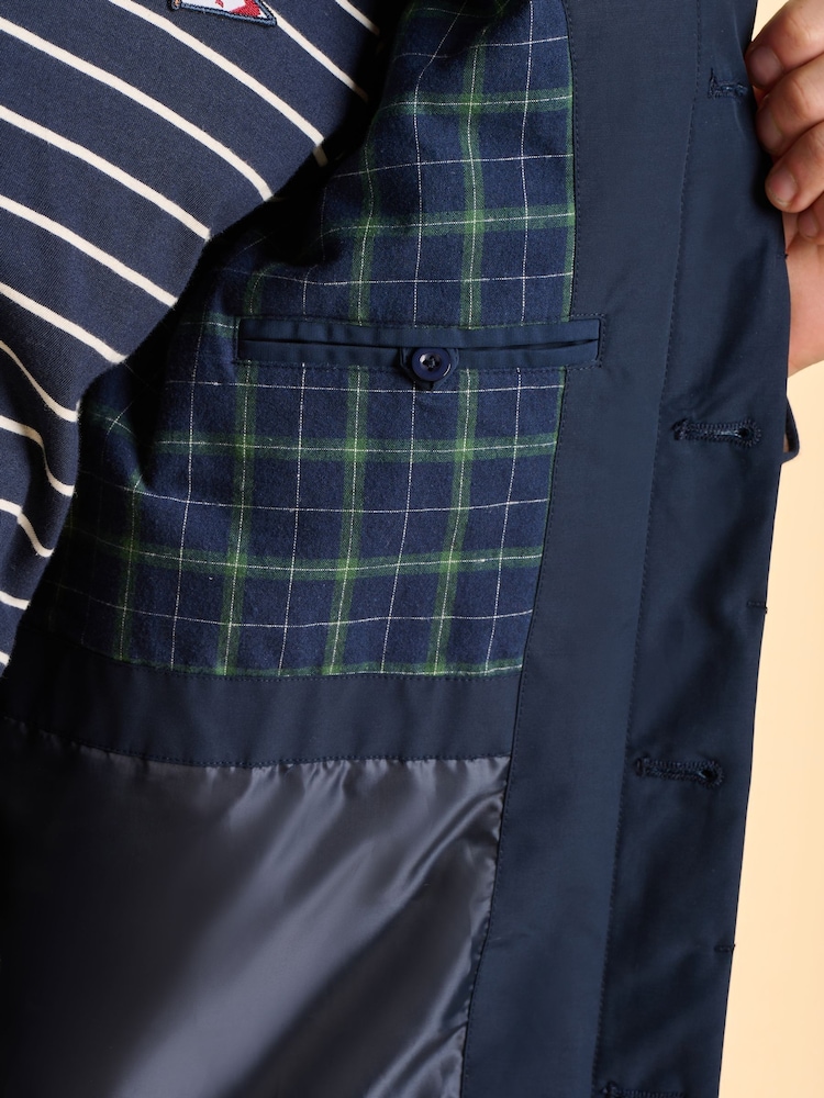 Brakeburn Blue Wadebridge Jacket - Image 6 of 6 Brakeburn Blue Wadebridge Jacket - Image 6 of 6