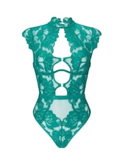 Ann Summers Green Enchant Lace and Mesh Body - Image 6 of 6