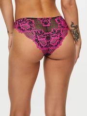 Ann Summers Black Seductive Brazilian Knickers - Image 3 of 5