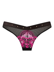 Ann Summers Black Seductive Brazilian Knickers - Image 5 of 5
