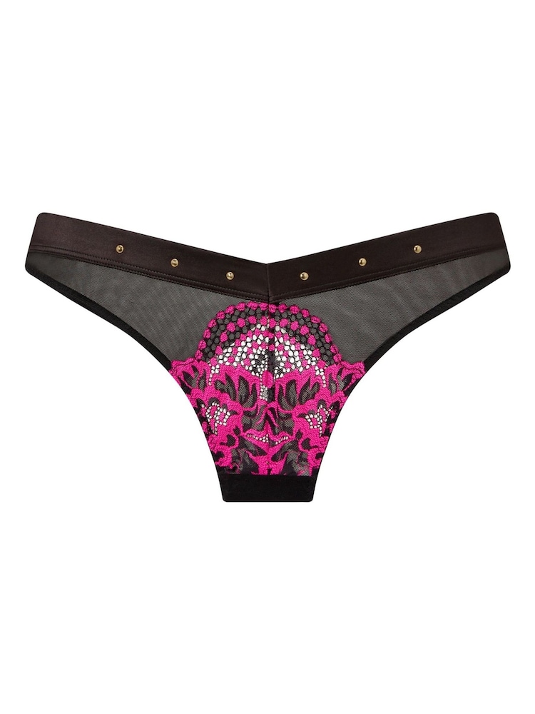 Ann Summers Black Seductive Brazilian Knickers - Image 5 of 5