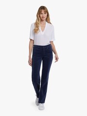 NYDJ Marilyn Straight Leg Corduroy Jeans - Image 1 of 5