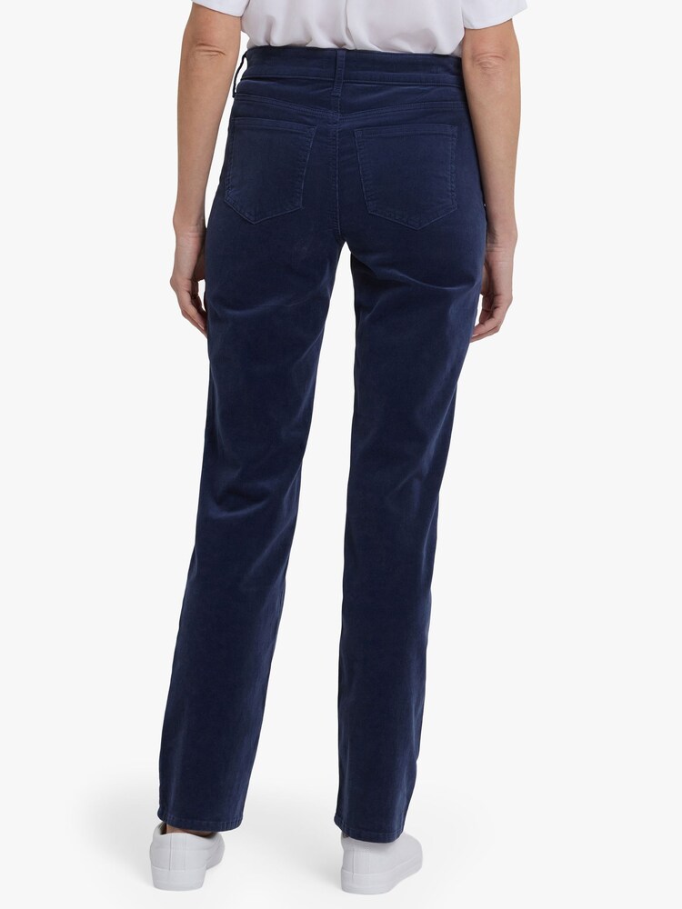 NYDJ Marilyn Straight Leg Corduroy Jeans - Image 2 of 5