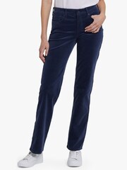 NYDJ Marilyn Straight Leg Corduroy Jeans - Image 4 of 5