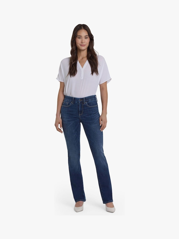 NYDJ Blue Waist-Match™ Marilyn Straight Jeans - Bild 1 von 5