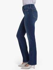 NYDJ Blue Waist-Match™ Marilyn Straight Jeans - Bild 3 von 5